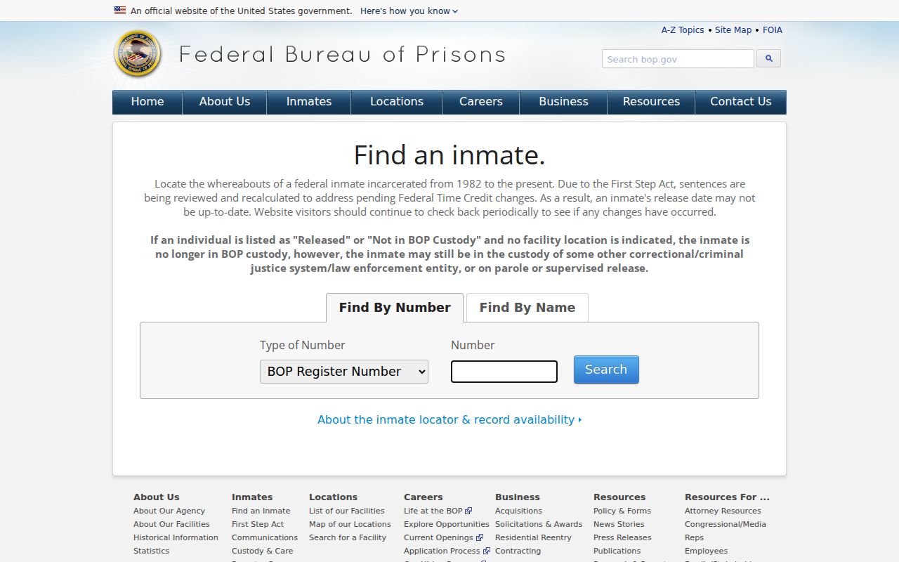Staten Island past residents research boundary for federal custody records