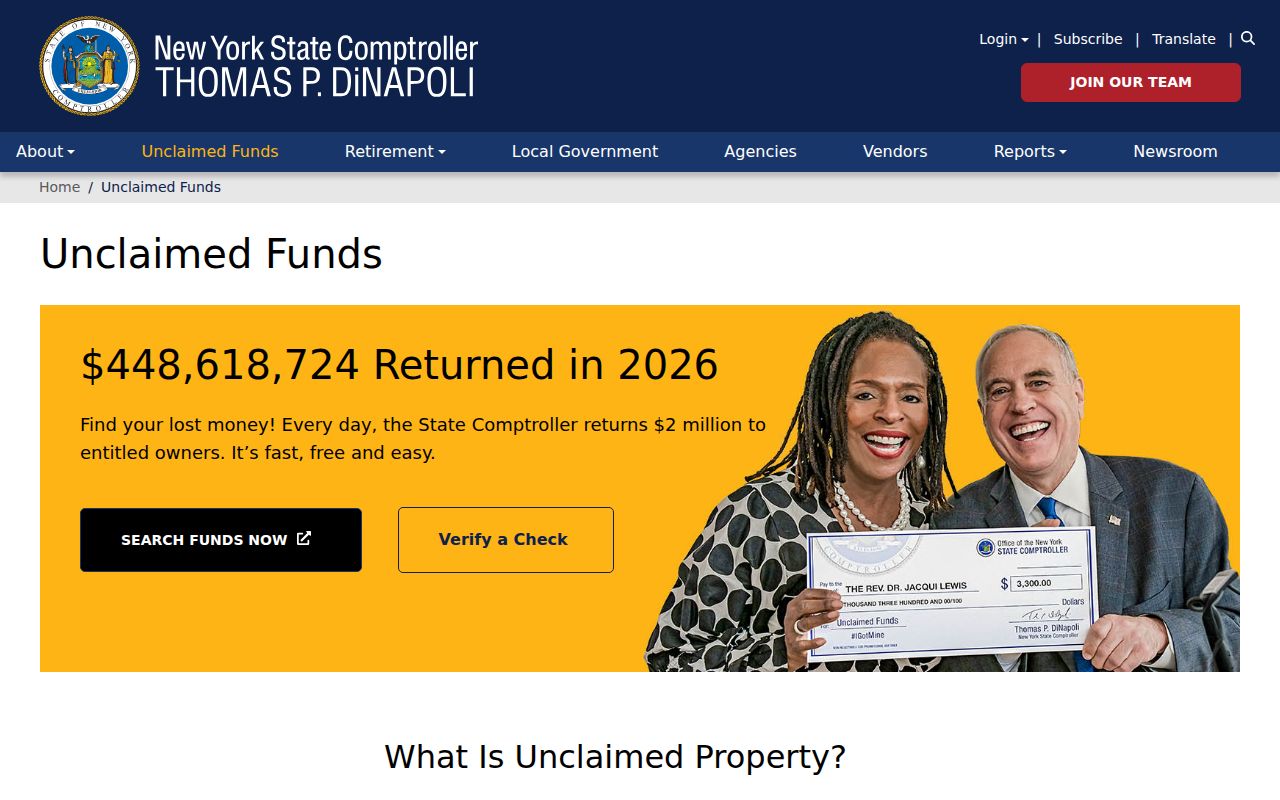 Staten Island past residents estate research and unclaimed funds reference